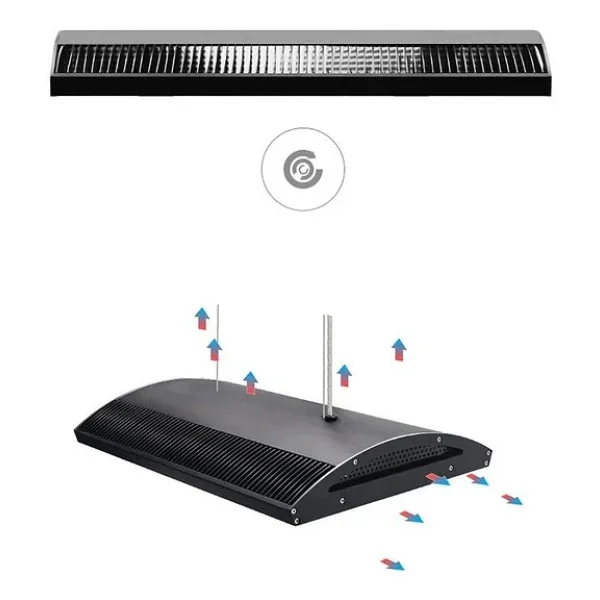 Week Aqua A430 Pro Tam Spektrum Akvaryum LED Işık 120w - Orijinal Ambalajında - Görsel 8