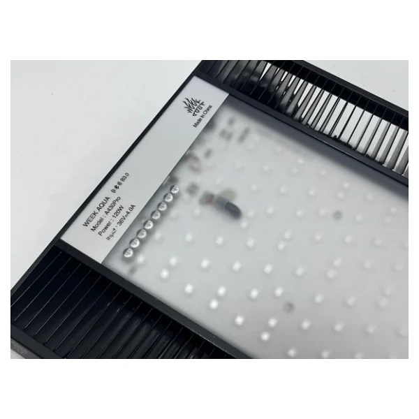 Week Aqua A430 Pro Tam Spektrum Akvaryum LED Işık 120w - Orijinal Ambalajında - Görsel 10