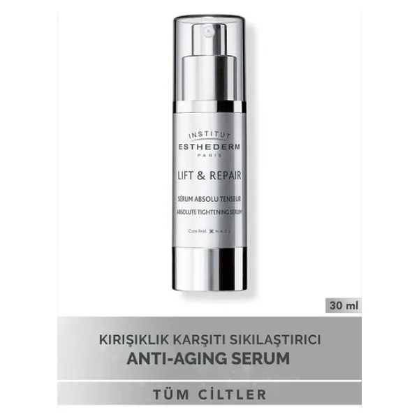 Institut Esthederm Lift & Repair Absolute Tightening 30 Ml Yıpranmış Cilt Yenileyici Serum - Görsel 5