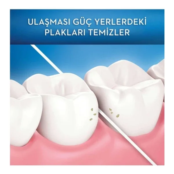 Oral-B Essential Floss Nane Aromalı 50 M Mumlu Diş İpi - Görsel 3