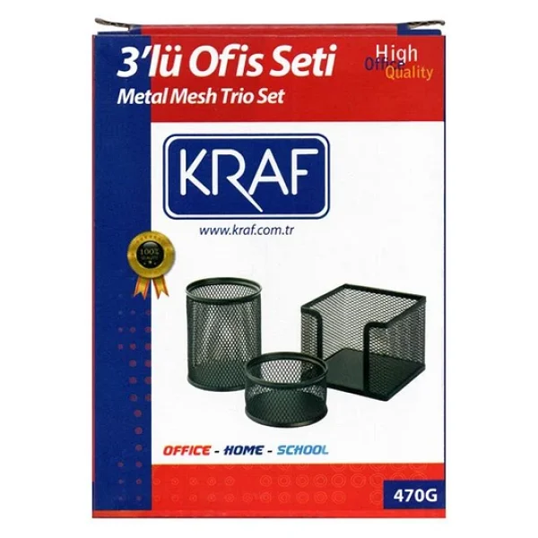 Kraf 470g Perfore Masa Seti - Görsel 4