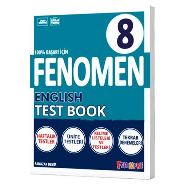 Fenomen Okul Yayınları 8. Sınıf English Test Book - Görsel 6