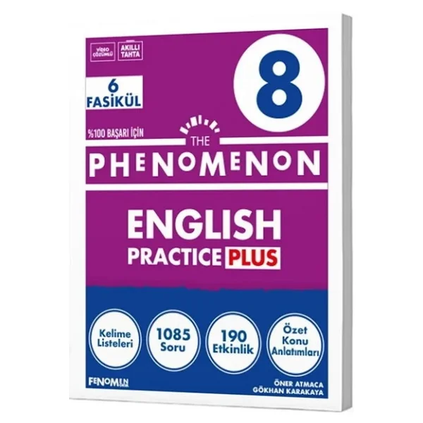 Fenomen Okul Yayınları 8. Sınıf The Phenomenon Englısh Practıce Plus (6 Fasikül) - Görsel 4