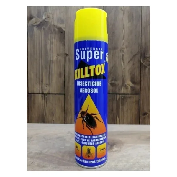 Killtox Sinek İlacı 400 Ml - Görsel 4