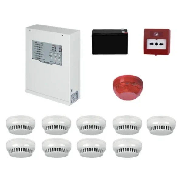 Teknim Tfp-31229kd Konvansiyonel Sistem Yangın Alarm Seti 9 Lu Kablo Dahil - Görsel 4