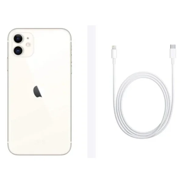 iPhone 11 128 GB Aksesuarsız Kutu Beyaz - Görsel 7