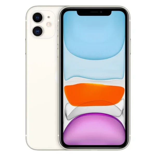 iPhone 11 128 GB Aksesuarsız Kutu Beyaz - Görsel 4