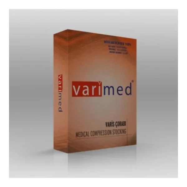 Varimed 7230 Açık Burun Diz Üstü Varis Çorabı - Görsel 2