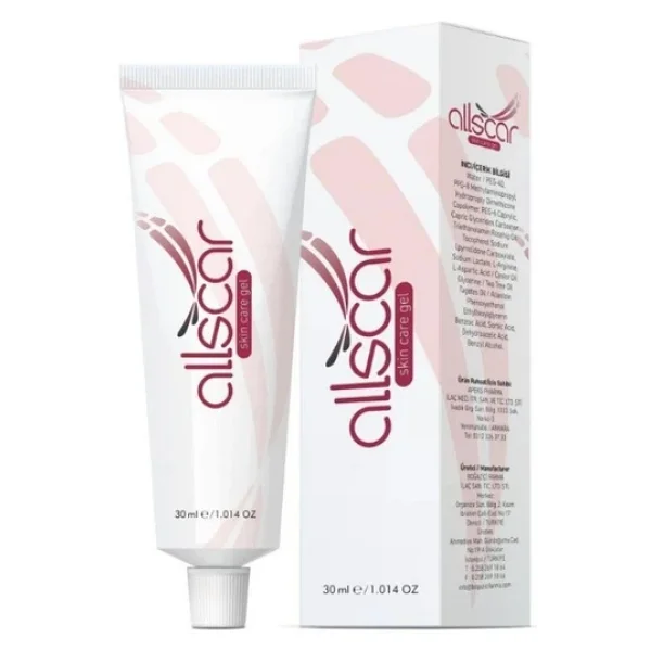 Allscar Skin Care Gel 30 Ml - Görsel 4
