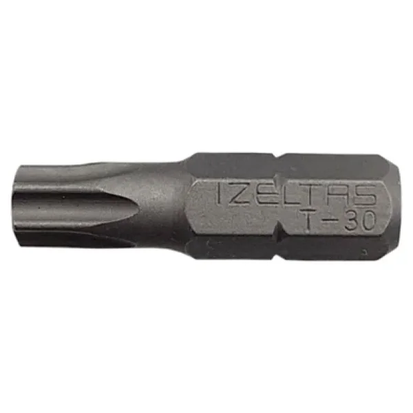 İzeltaş T30 25mm Torx Bits Uç - Görsel 4