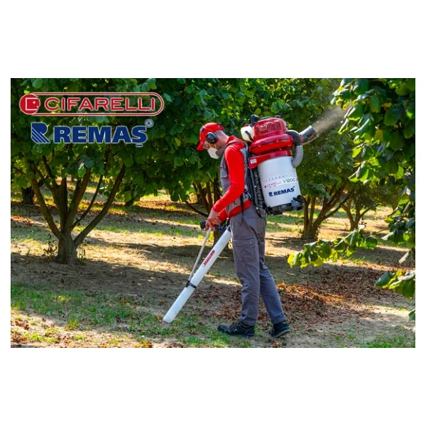 Cifarelli V1200 Fındık Toplama Hasat Makinesi - Görsel 4