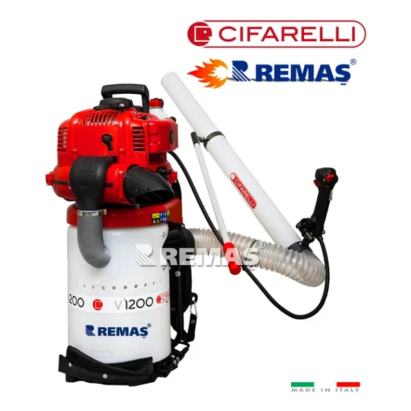 Cifarelli V1200 Fındık Toplama Hasat Makinesi - Görsel 3