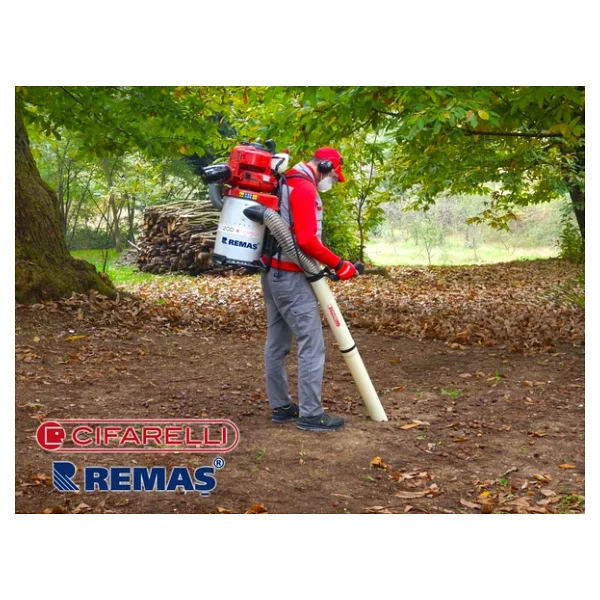 Cifarelli V1200 Fındık Toplama Hasat Makinesi - Görsel 5
