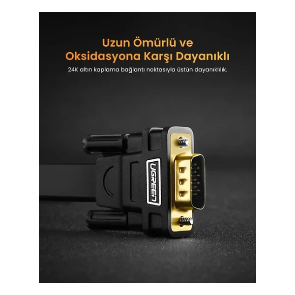 Ugreen 30449 Hdmı To Vga Dönüştürücü - Görsel 9