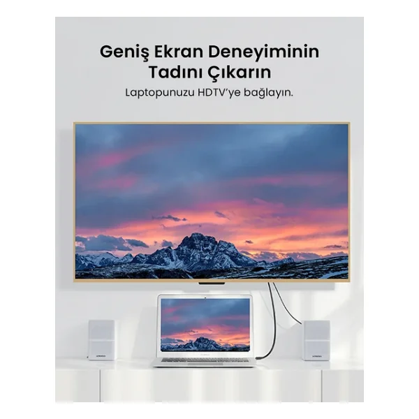Ugreen 30449 Hdmı To Vga Dönüştürücü - Görsel 4