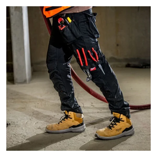 Milwaukee Freeflex İş Pantolonu Siyah 54 - 4932498195 - Görsel 7