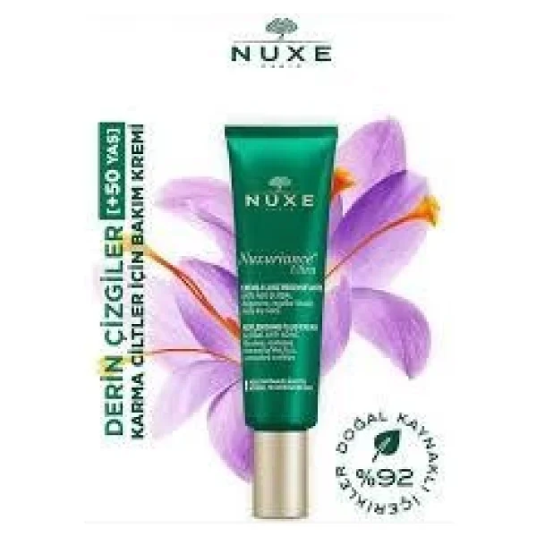 Nuxe Nuxuriance Ultra Replenishing Fluid Anti-Aging Krem 50 Ml - Görsel 6