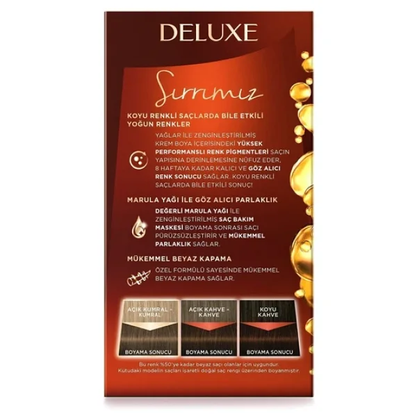 Palette Deluxe 6.4 Kaşmir Kumral Saç Boyası - Görsel 7