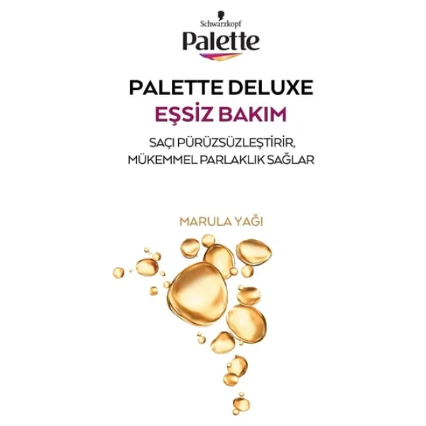Palette Deluxe 6.4 Kaşmir Kumral Saç Boyası - Görsel 9