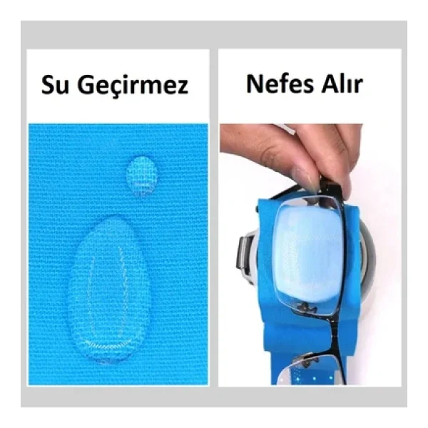 Ac-150 Yüz & Vücut Uyumlu Hipoalerjenik Kinesyo Tape Ağrı Bandı 5m X 5cm Mor Renk 1 Beden - Görsel 4
