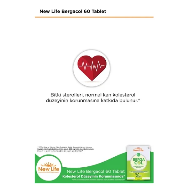 New Life Bergacol 60 Tablet - Görsel 4