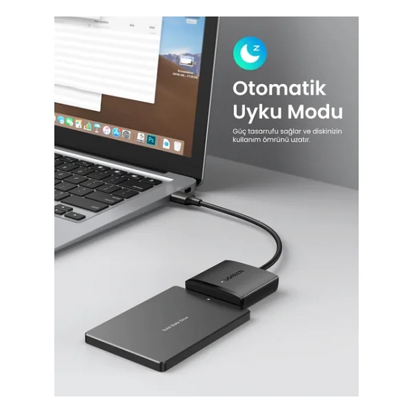 Ugreen 60561 USB 3.0 To Sata Dönüştürücü - Görsel 5