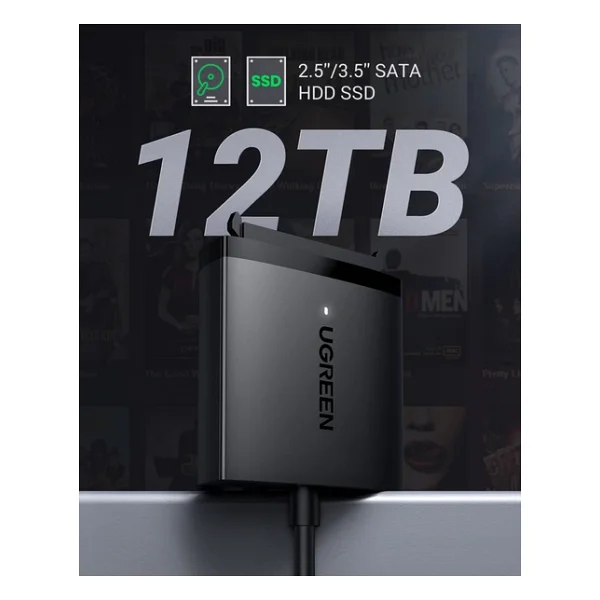 Ugreen 60561 USB 3.0 To Sata Dönüştürücü - Görsel 3