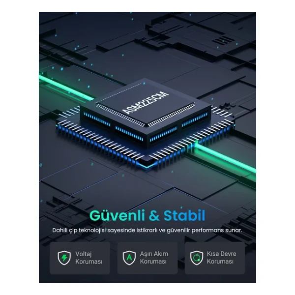 Ugreen 60561 USB 3.0 To Sata Dönüştürücü - Görsel 4