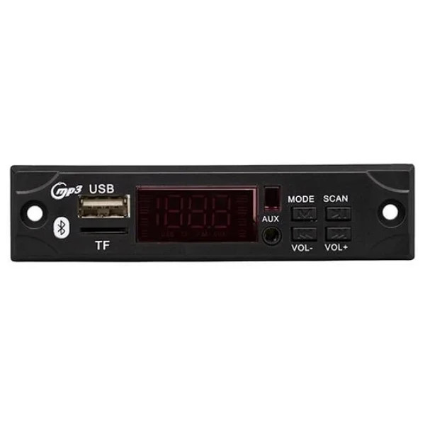 Magıcvoıce M517 Oto Teyp USB/Sd/Mp3/Mıc/Bluetooth/Kumanda Oto Teyp Çevirici Dijital Player Board - Görsel 2
