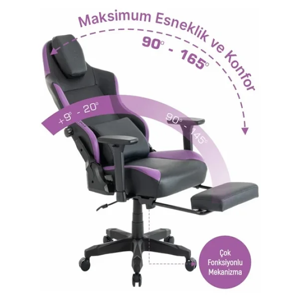Fashcolle Globe Pro Oyuncu Koltuğu - Görsel 9