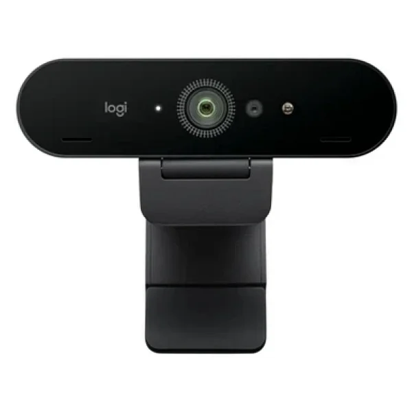 Logitech Brio 4K C1000e Ultra 4K HD 1080p Mikrofonlu Webcam Siyah (960-001725) - Görsel 3