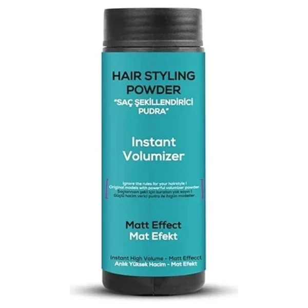Fontenay Saç Şekillendirici Pudra Toz Wax Matt Effect + Mucizevi Şekil Tarağı + Saç Sprey 3'lü Set - Görsel 5