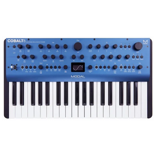 Modal Cobalt8 37 Tuş 8 Sesli Extended Virtual Analog Synthesizer - Görsel 3