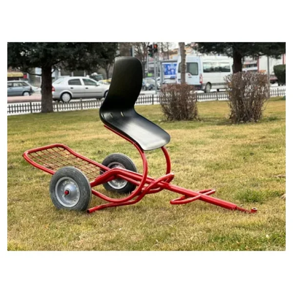 Kaan Cp 230 Çapa Makinası Uyumlu Taşıma Selesi Mini Römork Çapa Yapar - Görsel 3