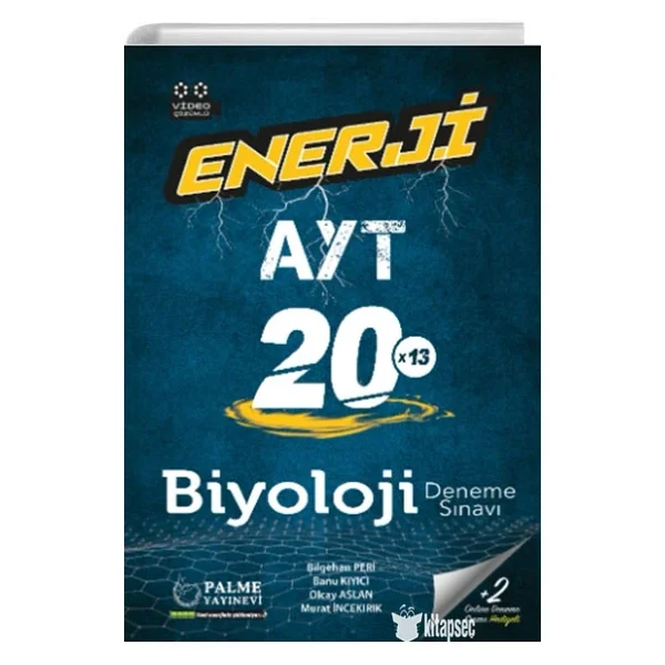 Palme Yayınevi Ayt Enerji 20 Biyoloji Deneme Sınavı - Görsel 4