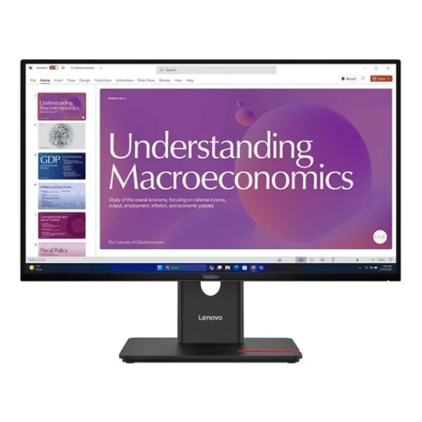 Lenovo Thinkvision T24d-40 64b9gat1tk 23.8" 4 Ms Full HD Pivot Ips 120 Hz Monitör - Görsel 4
