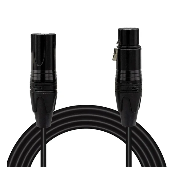 Magicvoice Ld381 1.5 Metre Canon Xlr Dişi - Canon Xlr Erkek Stereo Plastik Jak Mikrofon Ses Kablosu - Görsel 3