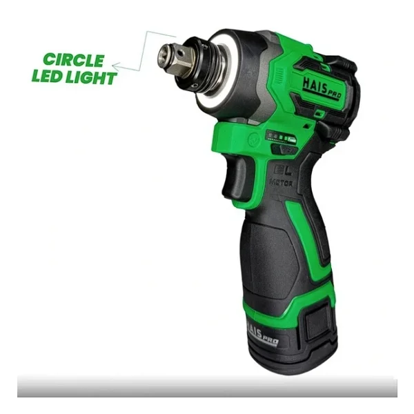 Hais Pro Rb-Sd1608w 16 V Çift Akülü 2 Ah Somun Sıkma Makinesi - Görsel 5