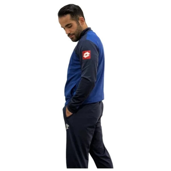 Lotto Suit Shine Camp Iı Full-Zip R4233 Erkek Eşofman Takımı - Görsel 7