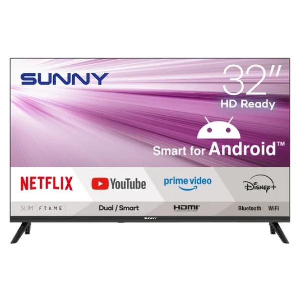 Sunny Sn32hmln-A14s HD 32" 82 Ekran Uydu Alıcılı Webos Smart LED TV - Görsel 7