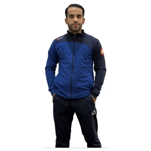 Lotto Suit Shine Camp Iı Full-Zip R4233 Erkek Eşofman Takımı - Görsel 3