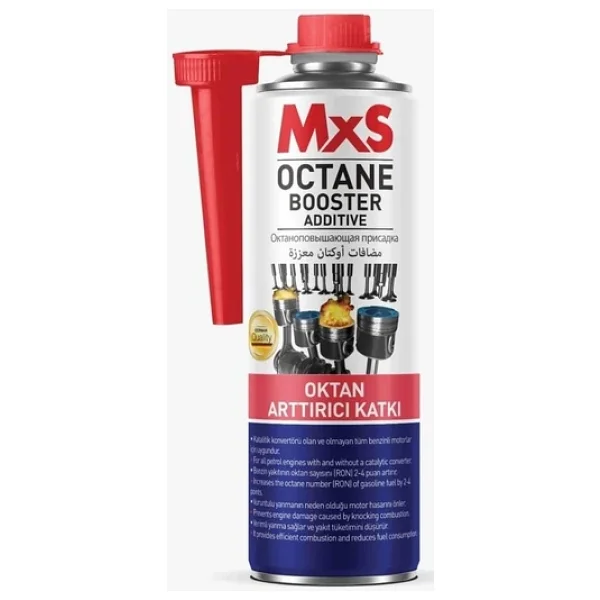 Mxs Octane Booster 300 Ml Oktan Arttırıcı - Görsel 3