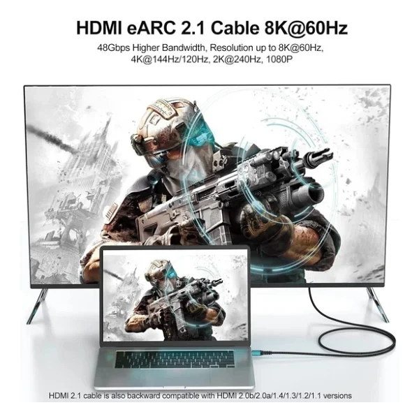 Primex Px-8k5 8K 5 M Hdmı Kablo - Görsel 6