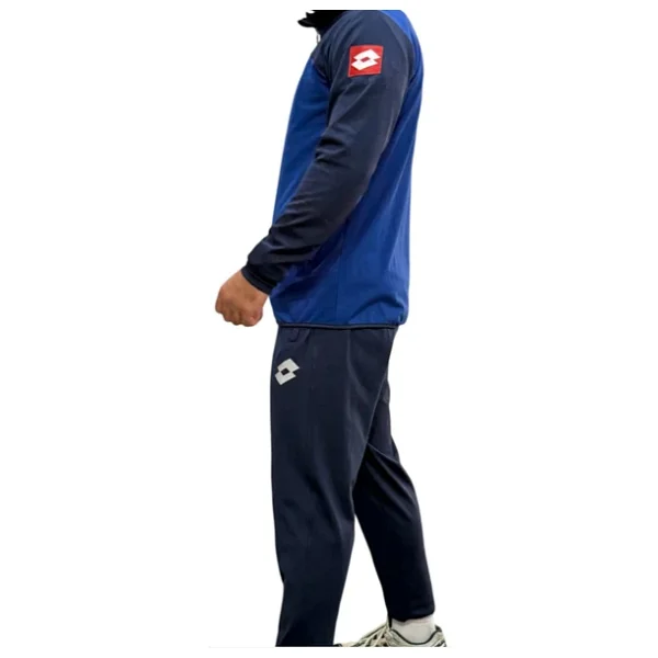 Lotto Suit Shine Camp Iı Full-Zip R4233 Erkek Eşofman Takımı - Görsel 6