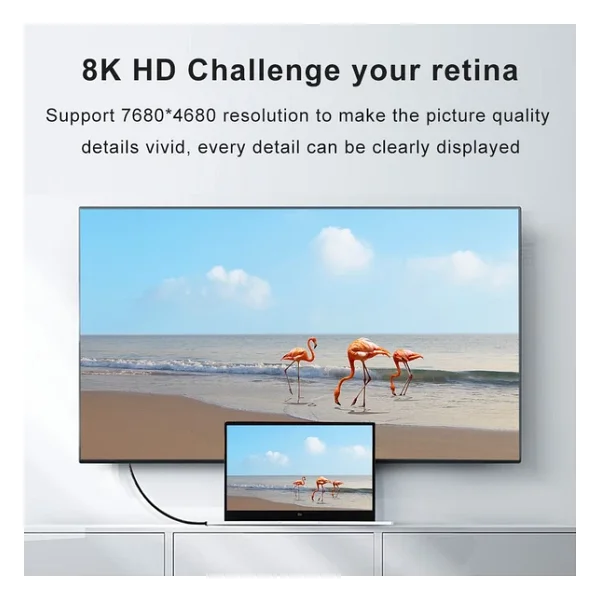Primex Px-8k5 8K 5 M Hdmı Kablo - Görsel 4