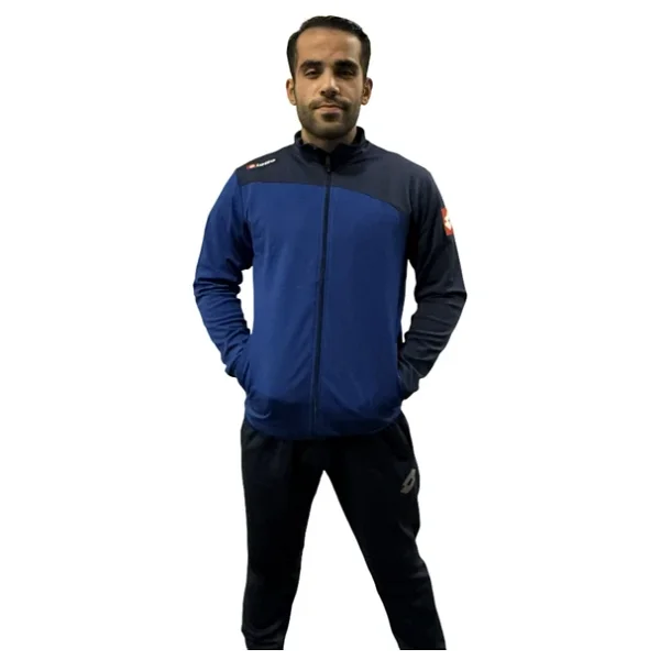 Lotto Suit Shine Camp Iı Full-Zip R4233 Erkek Eşofman Takımı - Görsel 4