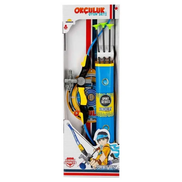 Lazerli Okçuluk Seti - Görsel 6