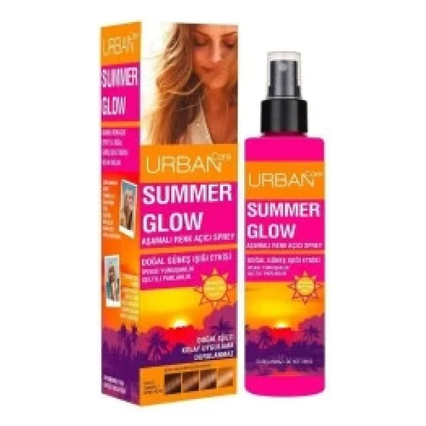 Urban Care Summer Glow 150 Ml Saç Açıcı Sprey - Görsel 6