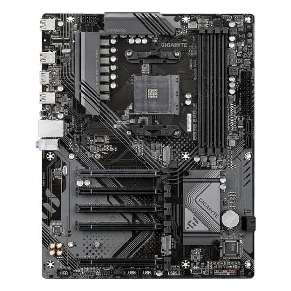 Gigabyte B550 Eagle AMD Am4 DDR4 Atx Anakart - Görsel 7