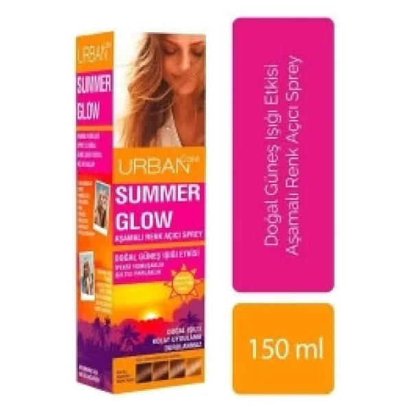 Urban Care Summer Glow 150 Ml Saç Açıcı Sprey - Görsel 5